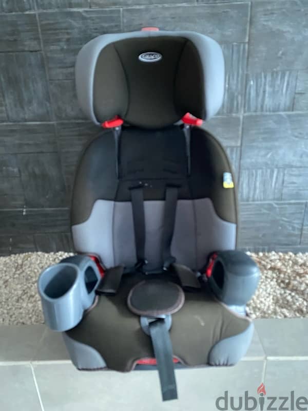 Bay Car Seat/GRACO 3