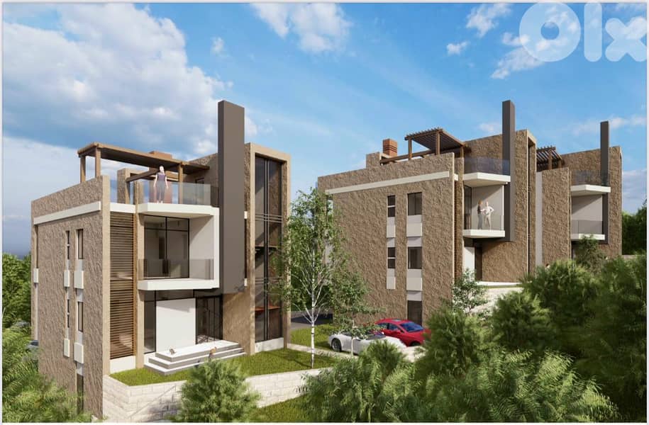 RWB137DL - Triplex villa for sale in Batroun - Boqsmaya 0