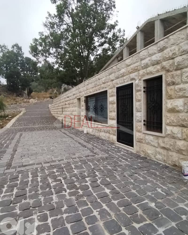 Villa under construction with 8,200sqm Land for sale in Ehmej Jbeil 2