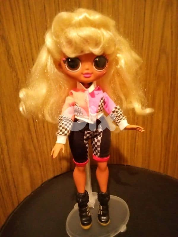 LOL SPEEDSTER Big Sister OMG As new+LOL outfit+Boots,articulated hands 6