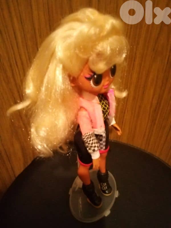 LOL SPEEDSTER Big Sister OMG As new+LOL outfit+Boots,articulated hands 2