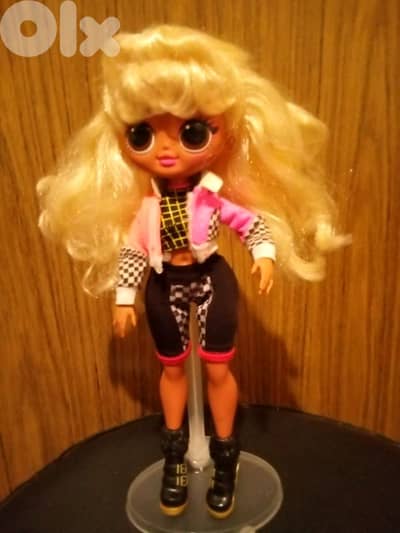 LOL SPEEDSTER Big Sister OMG As new+LOL outfit+Boots,articulated hands