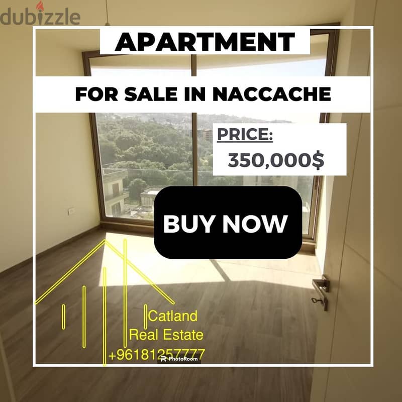 Duplex for sale in Naccache with sea view for 355,000$ 0