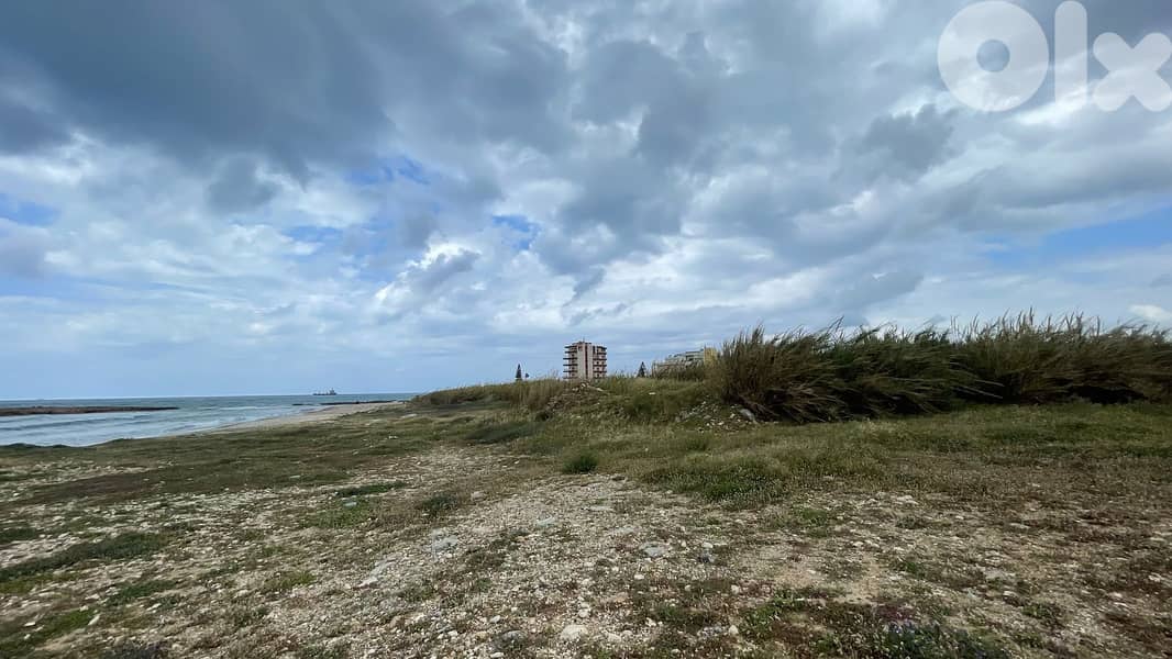 RWB141SN - Beachfront land for sale in Chekka 0