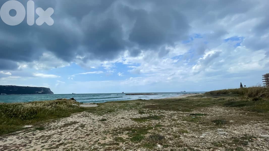 RWB141SN - Beachfront land for sale in Chekka 1