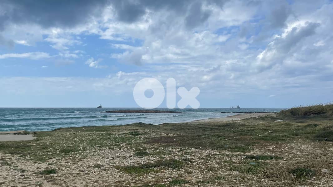 RWB141SN - Beachfront land for sale in Chekka 2