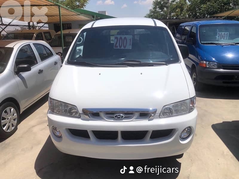 Hyundai H1 Long 1