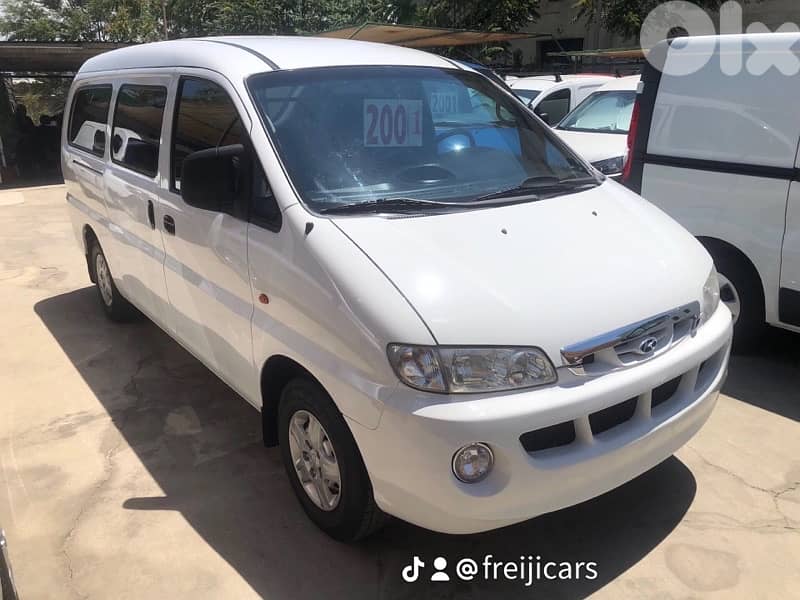 Hyundai H1 Long 3