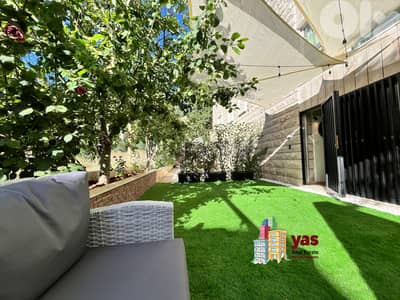Faraya 60m2 | 80m2 Garden | Furnished | Rent |  Open View | DA