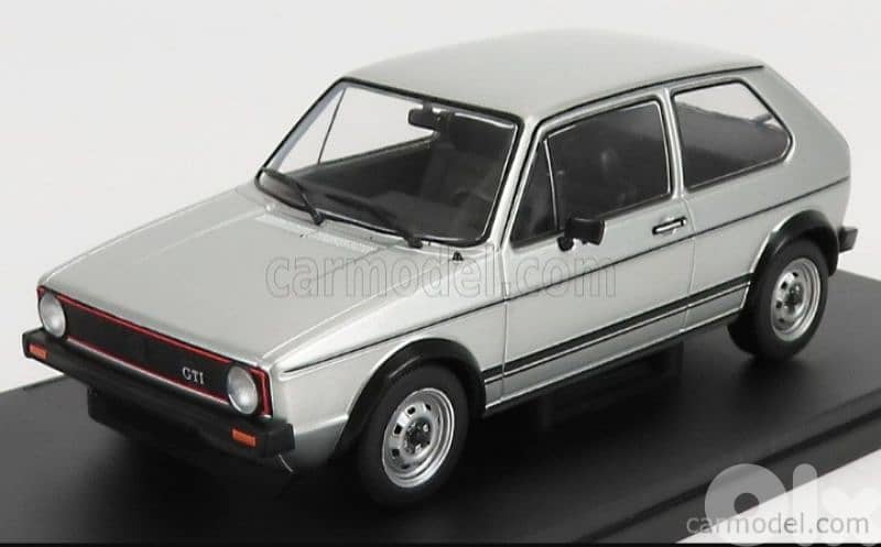 Golf Mk1 GTI 1978 diecast car model 1;24 0