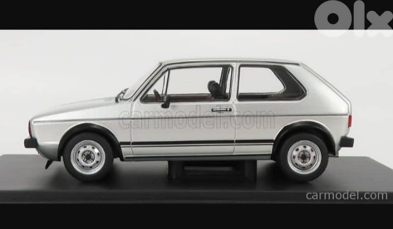 Golf Mk1 GTI 1978 diecast car model 1;24 1