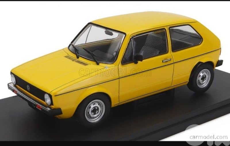 Golf Mk1 1978 diecast car model 1;24 0