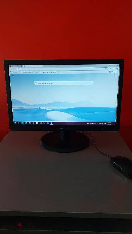 Computer desktop lenovo 1