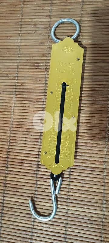 lauggage scale 0