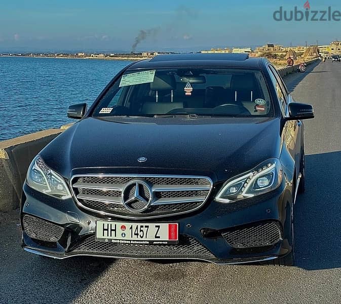 Mercedes-Benz E-Class 2016 0
