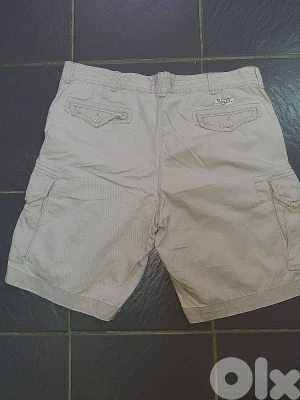 ORIGINAL SHORT RALPH LAUREN  SIZE W 42 BEIGE 0