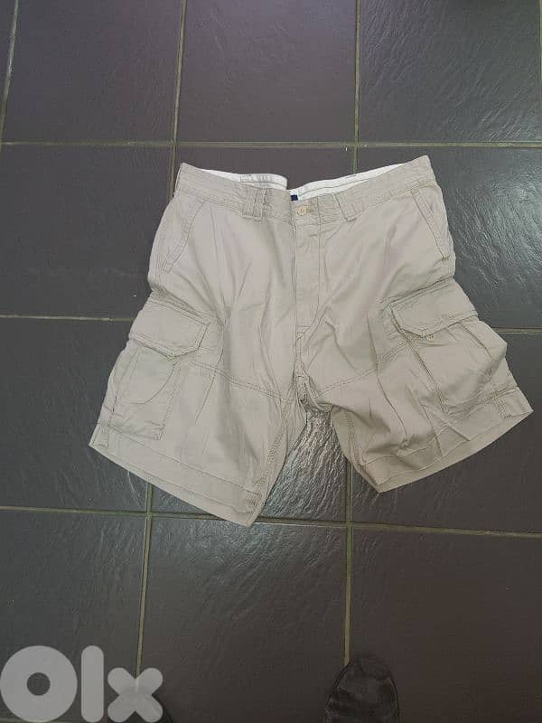 ORIGINAL SHORT RALPH LAUREN  SIZE W 42 BEIGE 1
