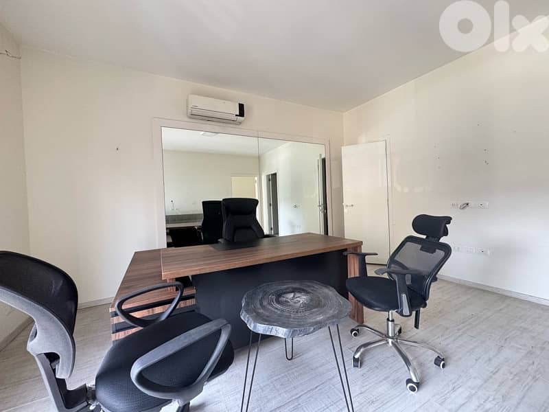 office furnished for rent located downtown saifi 0