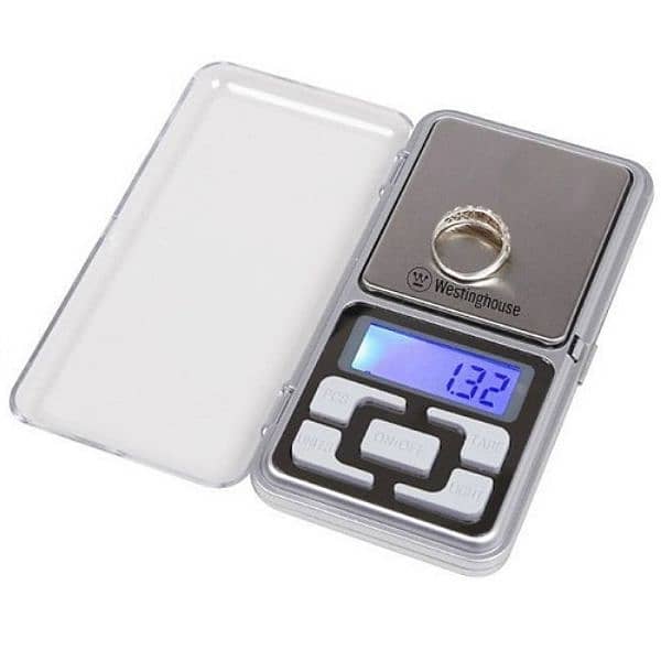 Westinghouse Electric Pocket Scale 500g Capacity – WCKM0052 0