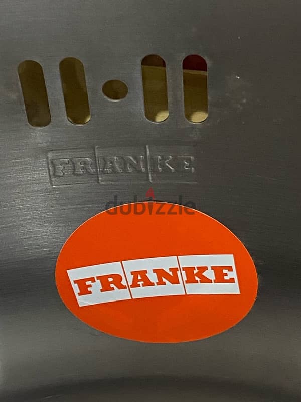 professional Staineless sink made in Switzerland 2