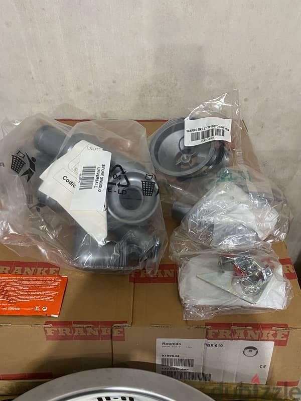 professional Staineless sink made in Switzerland 3