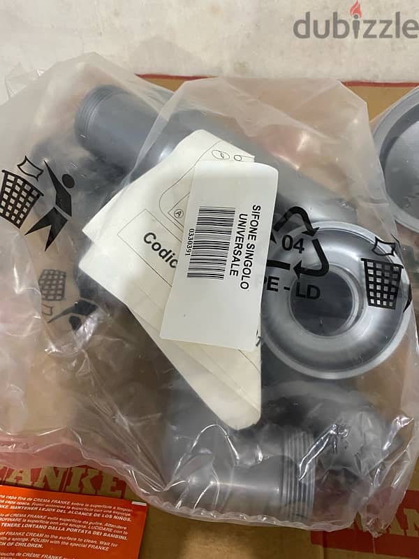 professional Staineless sink made in Switzerland 4