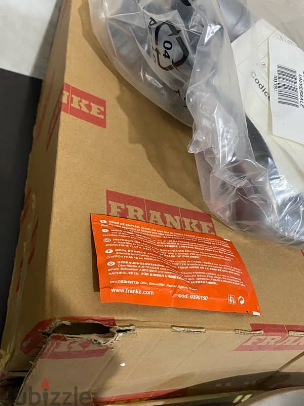 professional Staineless sink made in Switzerland 7