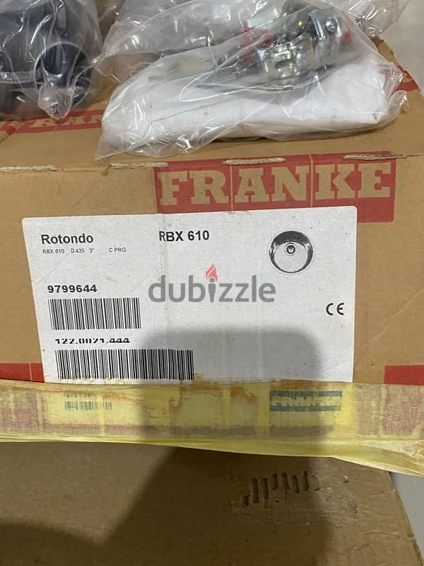 professional Staineless sink made in Switzerland 8