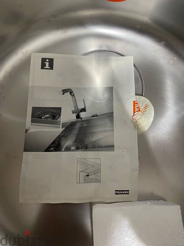 professional Staineless sink made in Switzerland 10