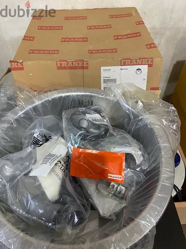 professional Staineless sink made in Switzerland 11