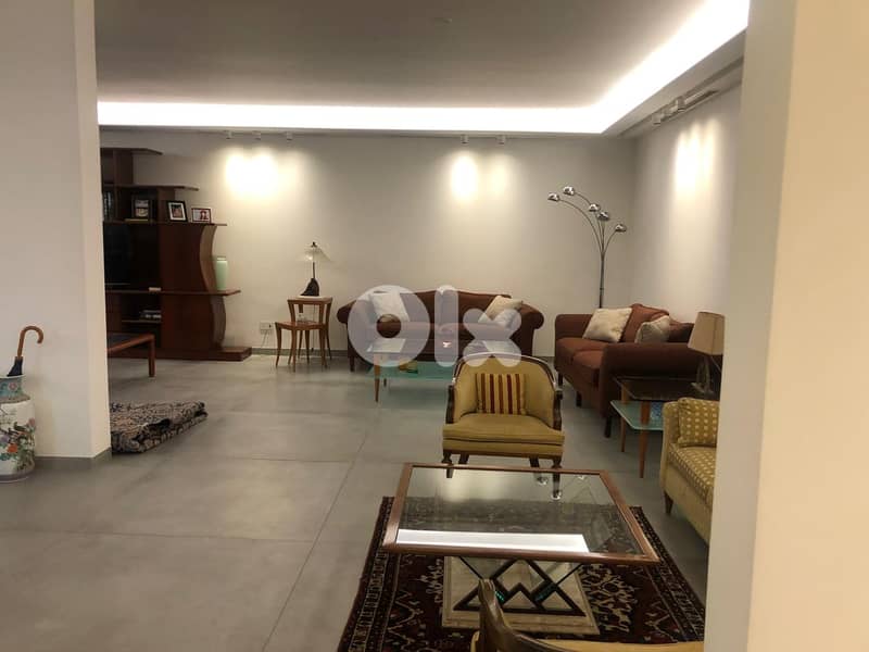 hamra luxurious fully furnished apartment for rent close to AUH #6565 0