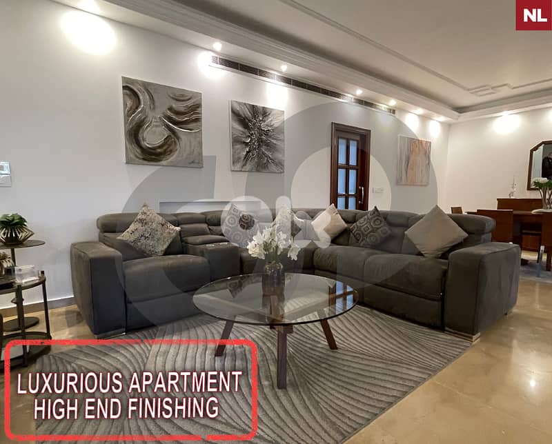 beautiful high end apartment in mar takla/مار تقلا REF#NL120353 0