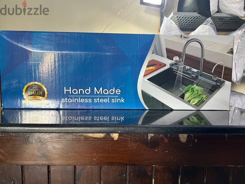 مجلى ستانلس 0