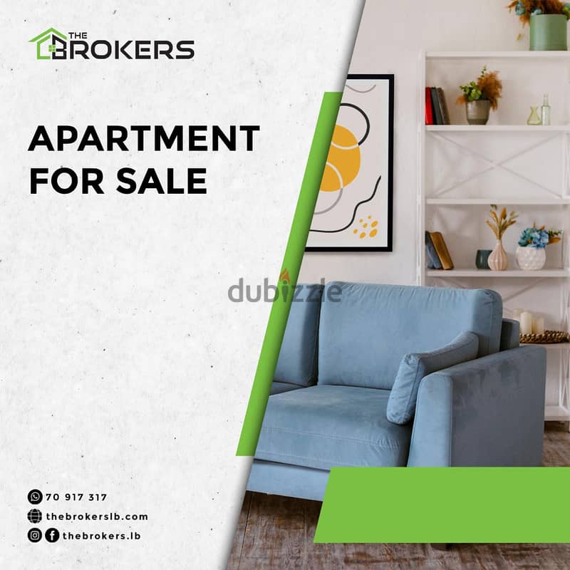 Apartment for Sale in Tariq El Jdideh شقة للبيع في الطريق الجديدة 0