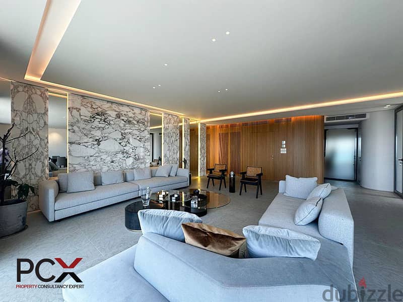 Apartment for Sale in Ain Tineh | Furnished | Spacious | Gym and Pool 0