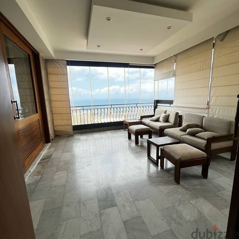 215 Sqm | Fully furnished apartment for sale in Mtayleb 0
