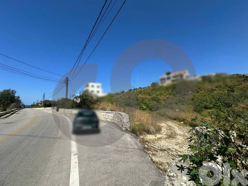 Berbara TOWN , PRIME LOCATION LAND on the main highway-REF#GR120370 ! 6