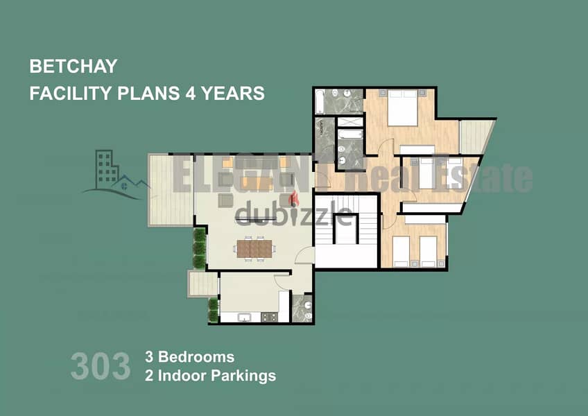 Apartment for Sale | Facility Payment | Betchay 0