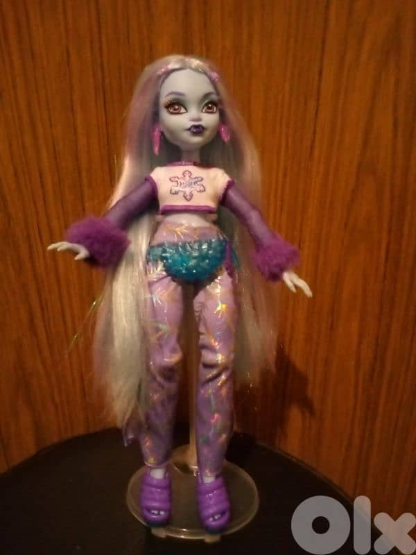 MONSTER HiGH ABBEY BOMINABLE Great doll taller than a regular doll=25$ 0