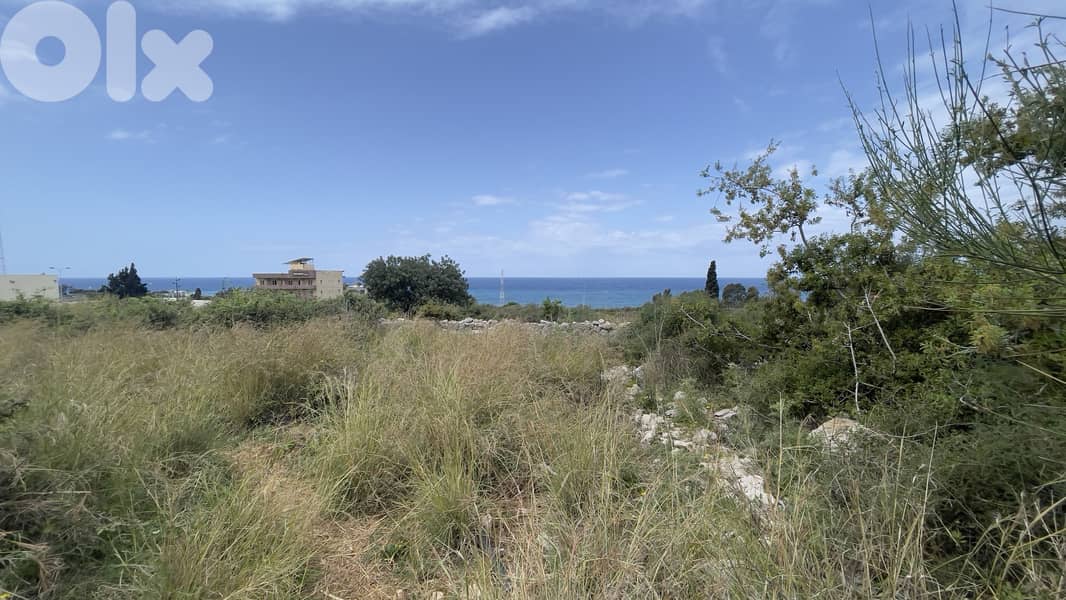 RWB232CA - Land for sale in Amchit Jbeil 0