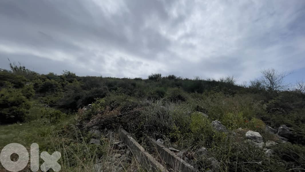 RWB232CA - Land for sale in Amchit Jbeil 3