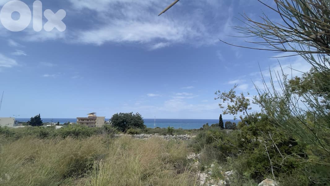 RWB233CA - Land for sale in Amchit Jbeil 0