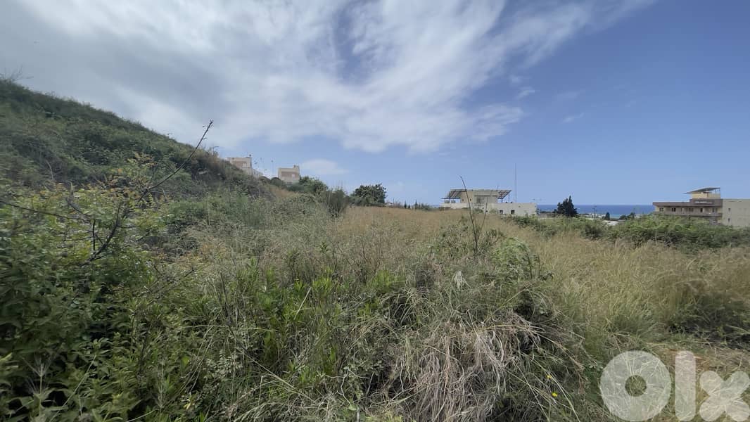 RWB233CA - Land for sale in Amchit Jbeil 1