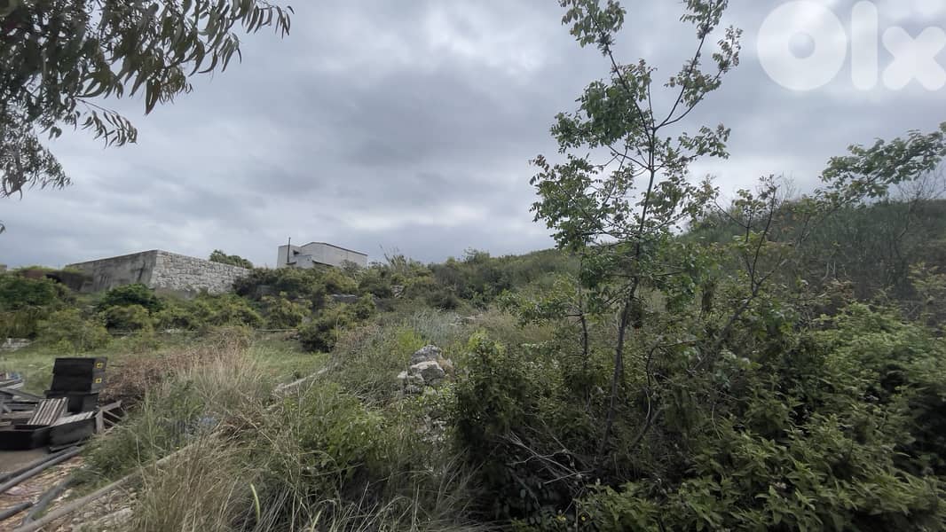 RWB233CA - Land for sale in Amchit Jbeil 3