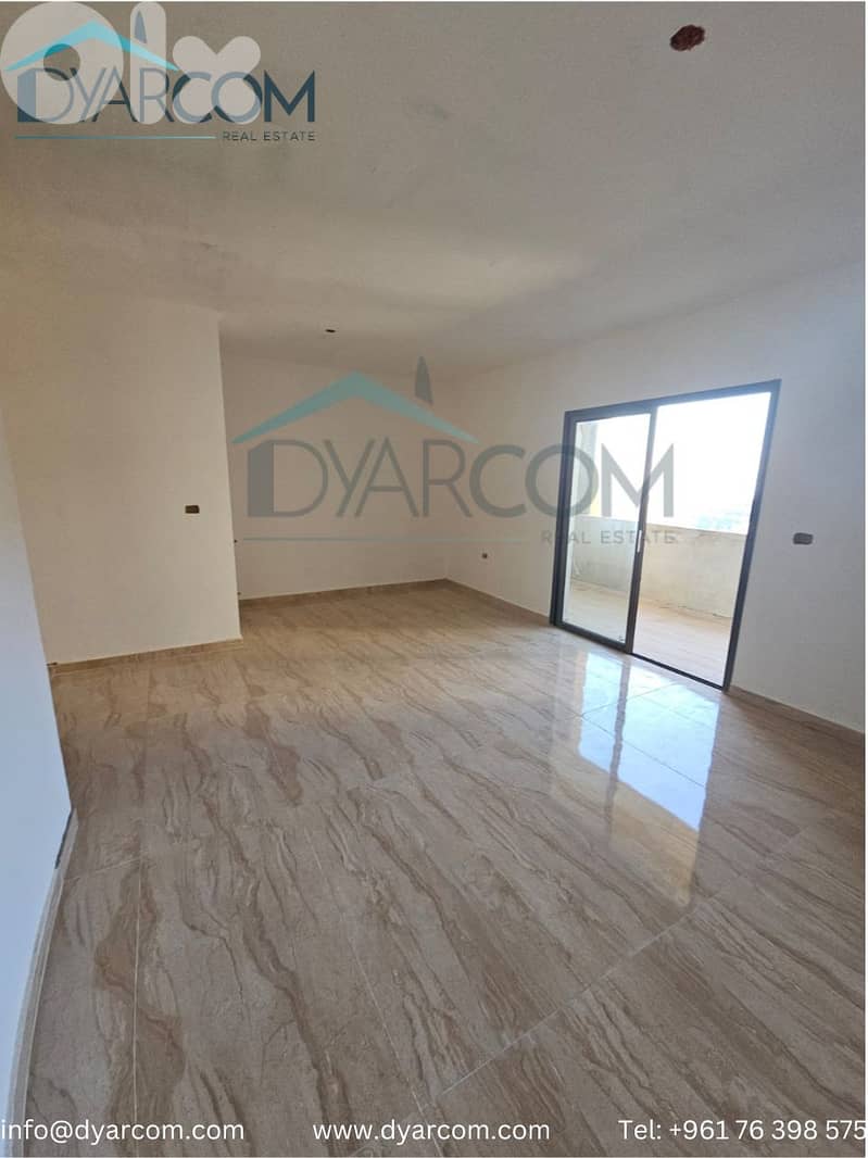 DY2449 - Jouret el Ballout New Apartment for Sale! 0