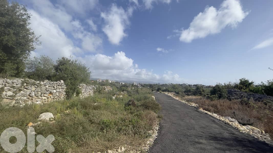 RWB234CA - Land for sale in Monsef Jbeil 0