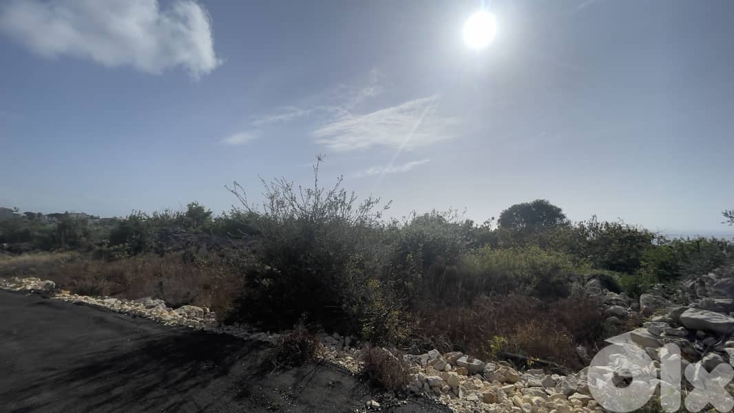 RWB234CA - Land for sale in Monsef Jbeil 4