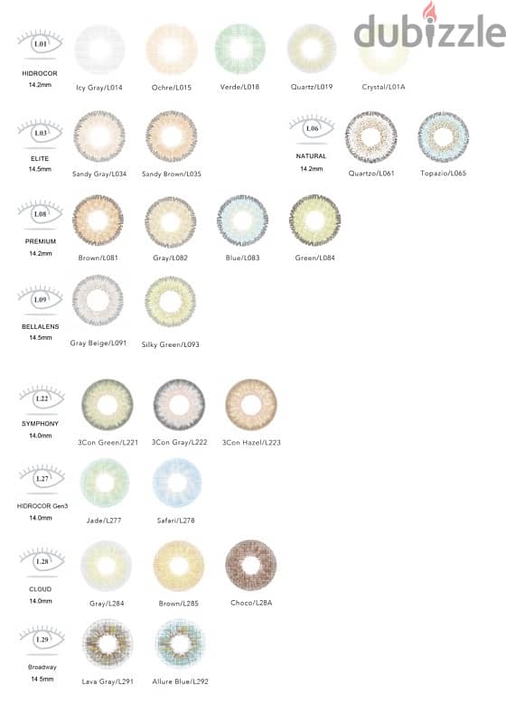lenses color 3