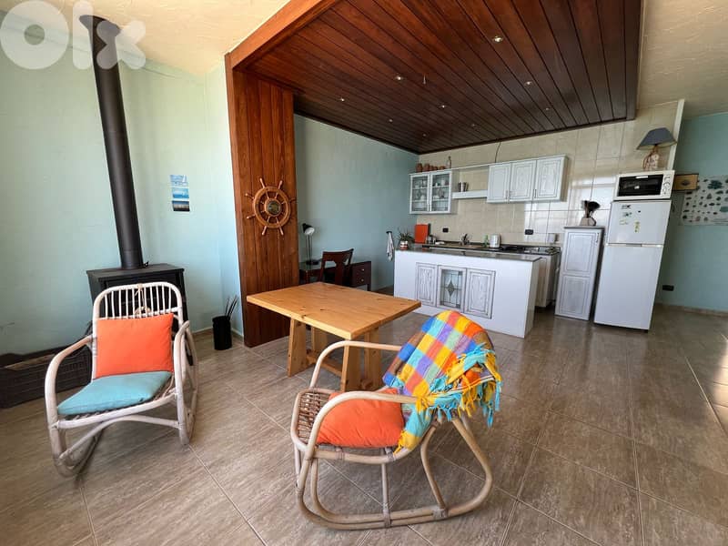 Chalet for rent in Batroun - شاليه للإيجار في البترون 5