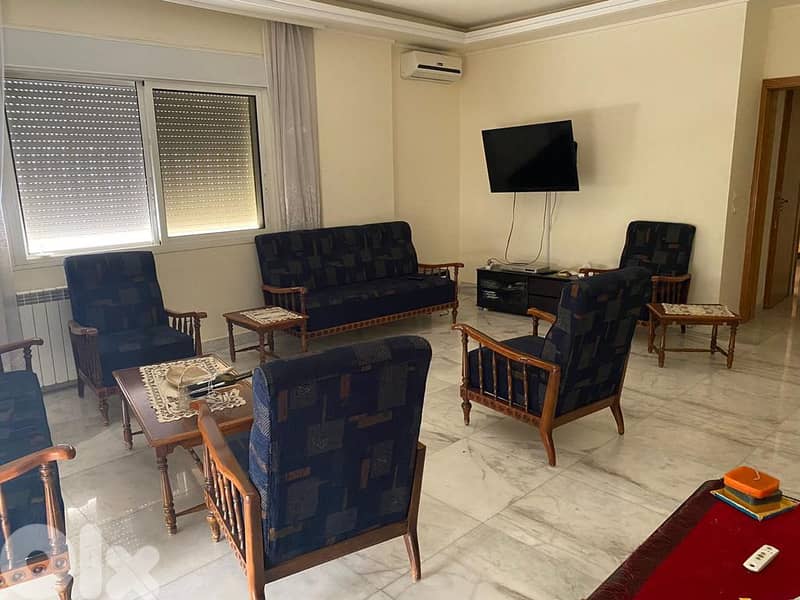 FULLY FURNISHED APARTMENT FOR RENT IN HAZMIEH PRIME, حازميه (HAR-123) 0